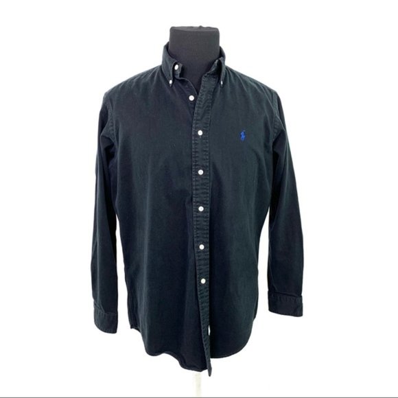 Ralph Lauren Other - RALPH LAUREN Black Button Down Shirt